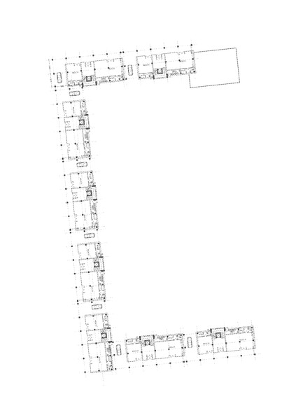 3d neighborhood housings model - Residential Building by studiorender